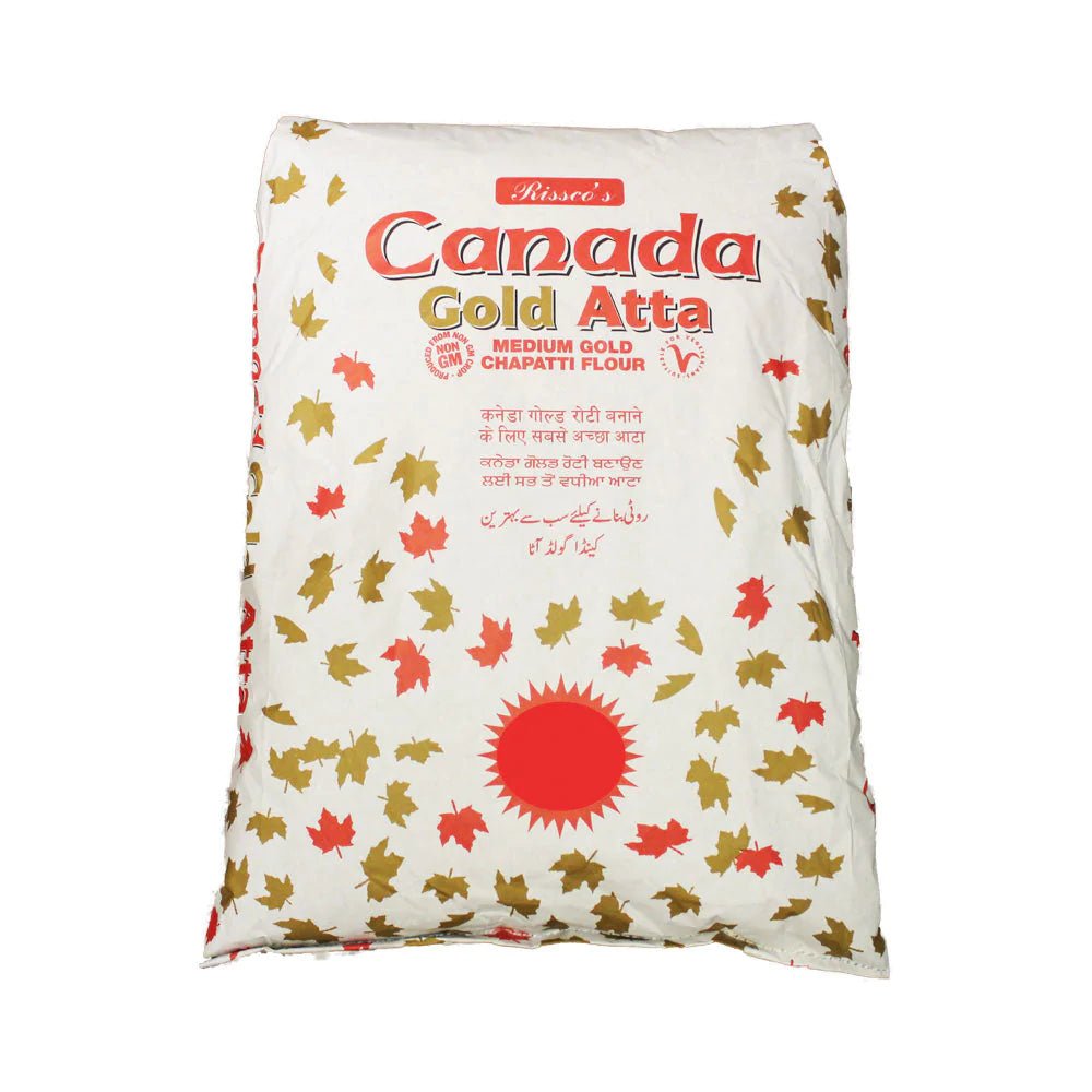 CANADA GOLD CHAPATI FLOUR - 18KG - CANADA GOLD