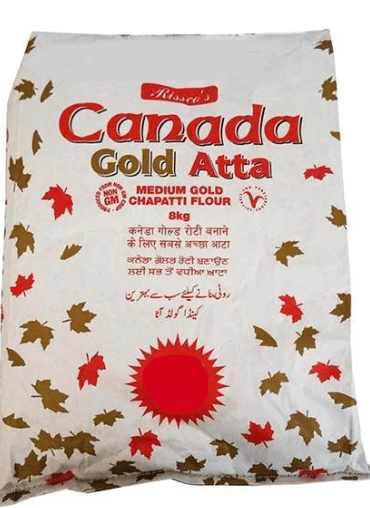 CANADA GOLD CHAPATTI FLOUR - 8KG - CANADA GOLD