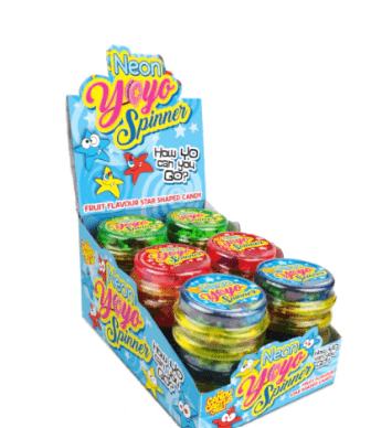 CANDY CASTLE CREW NEON YO YO - 26G - Branded