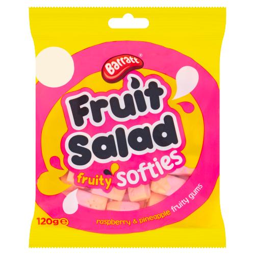 CANDY LAND FRUIT SALAD SOFTIES - 120G - CANDYLND