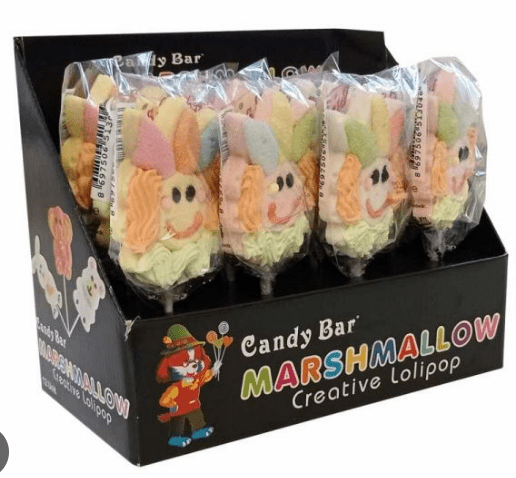 CANDYBAR MARSHMALLOW CLOWN - 35G - Branded