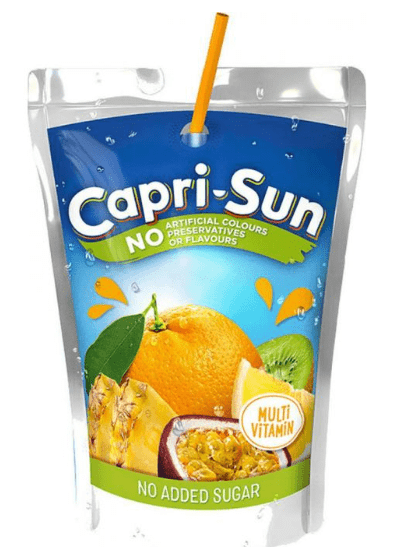 CAPRI - SUN MULTI VITAMIN - 200ML - CAPRI - SUN