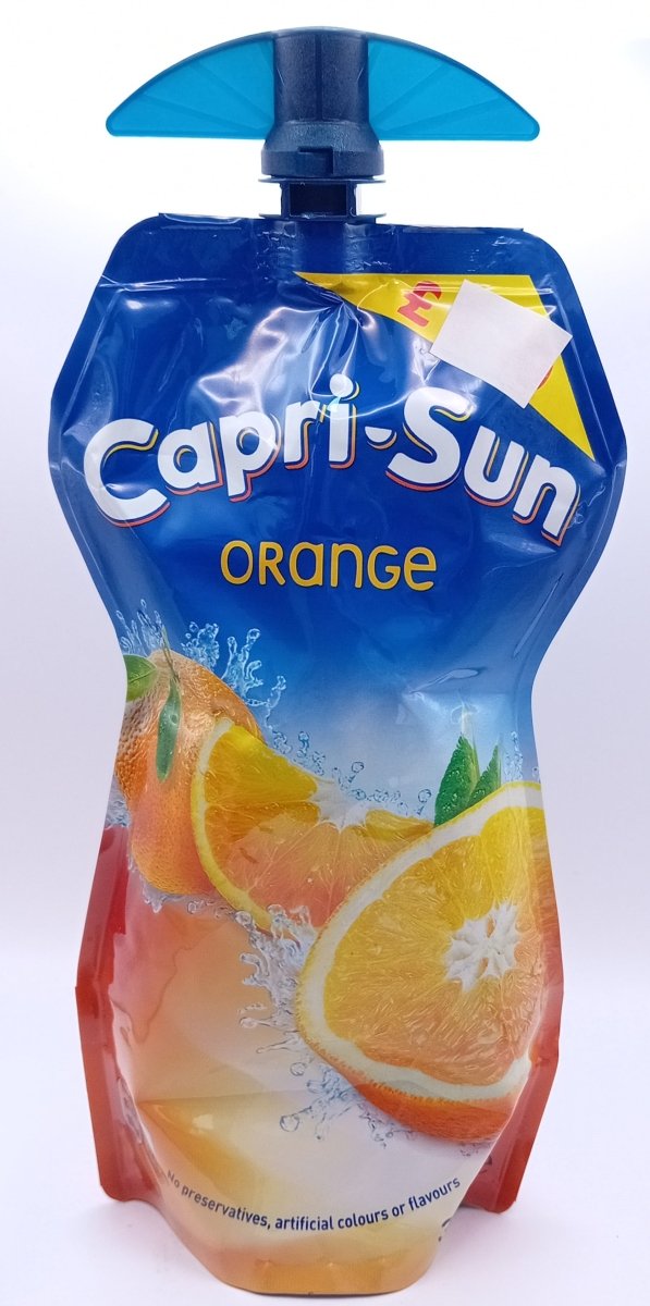 CAPRI - SUN ORANGE - 330ML - CAPRI - SUN