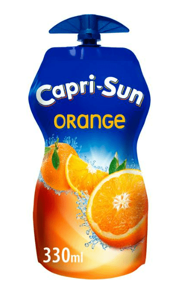 CAPRI SUN ORANGE - 330ML - CAPRI SUN