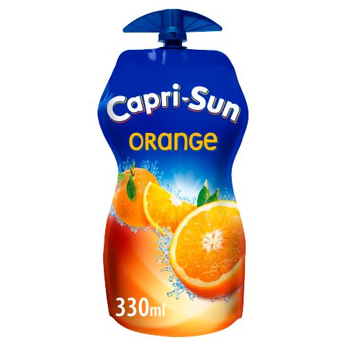 CAPRI SUN ORANGE - 330ML - CAPRISUN