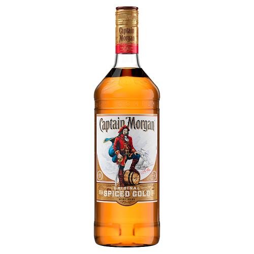 CAPTAIN MORGAN ORIG SPICED GOLD - 1L - CAPTAIN MORGAN