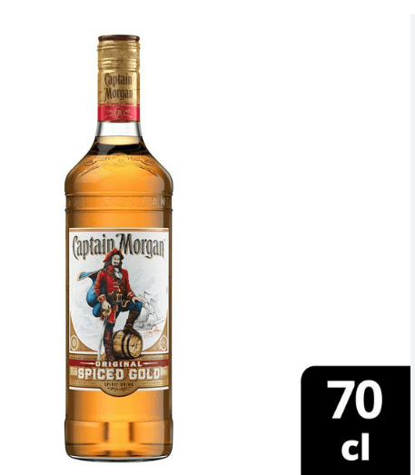 CAPTAIN MORGAN ORIGINAL SPICED GOLD - 70CL - CAPTAIN MORGAN