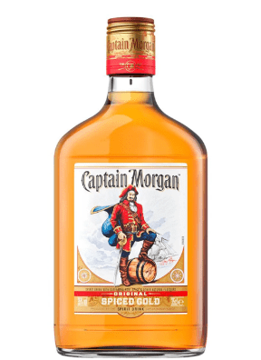 CAPTAIN MORGAN SPICED 35% DST (4) - 35CL - CAPTAIN MORGAN