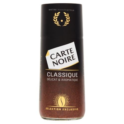 CARTE NOIRE CLASSIQUE INSTANT - 100G - CARTE NOIRE