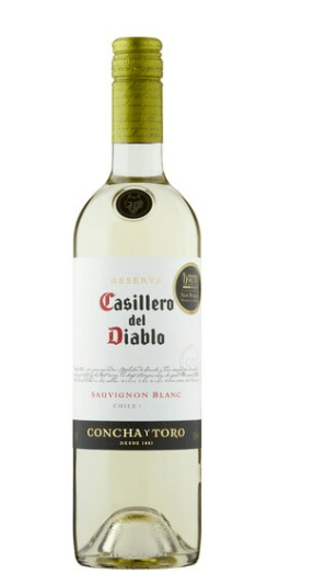 CASILERO DEL DIABLO RESERVA SAUVIGNON BLANC - 75CL - CASILERO