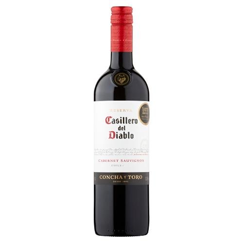 CASILLERO DEL DIABLO CABERNET SAUVIGNON - 75CL - CASILERO