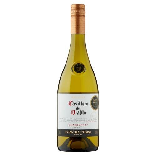 CASILLERO DEL DIABLO CHARDONNAY - 75CL - CASILERO