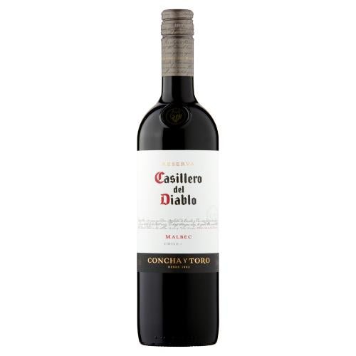 CASILLERO DEL DIABLO MALBEC - 75CL - CASILERO