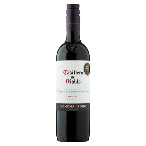 CASILLERO DEL DIABLO MERLOT - 75CL - CASILERO