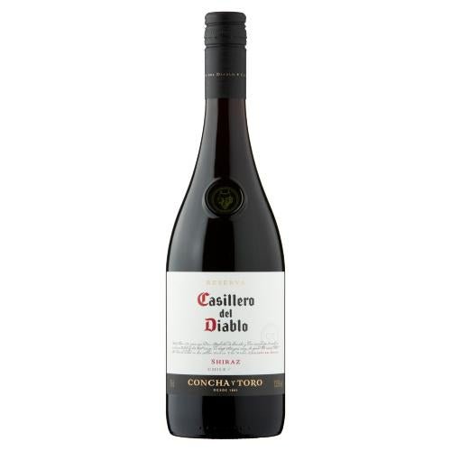 CASILLERO DEL DIABLO SHIRAZ - 75CL - CASILERO