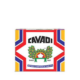 CAVADI CAMPHOR - 105 TABLETS - CAVADI