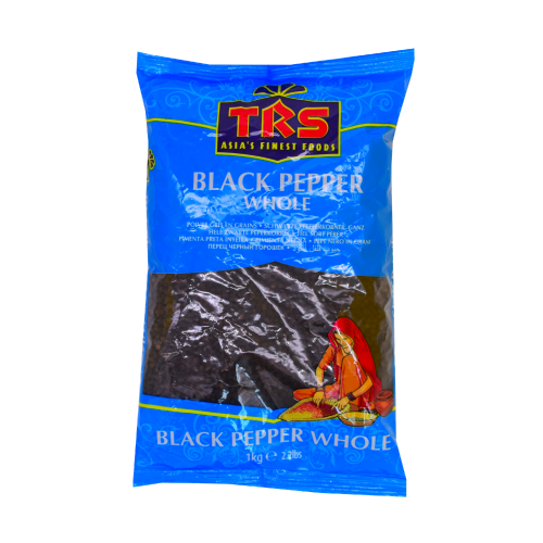 TRS BLACK PEPPER WHOLE -1KG