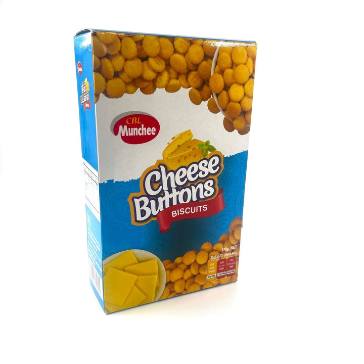 CBL MUNCHEE CHEESE BUTTONS BISCUIT - 170G - CBL