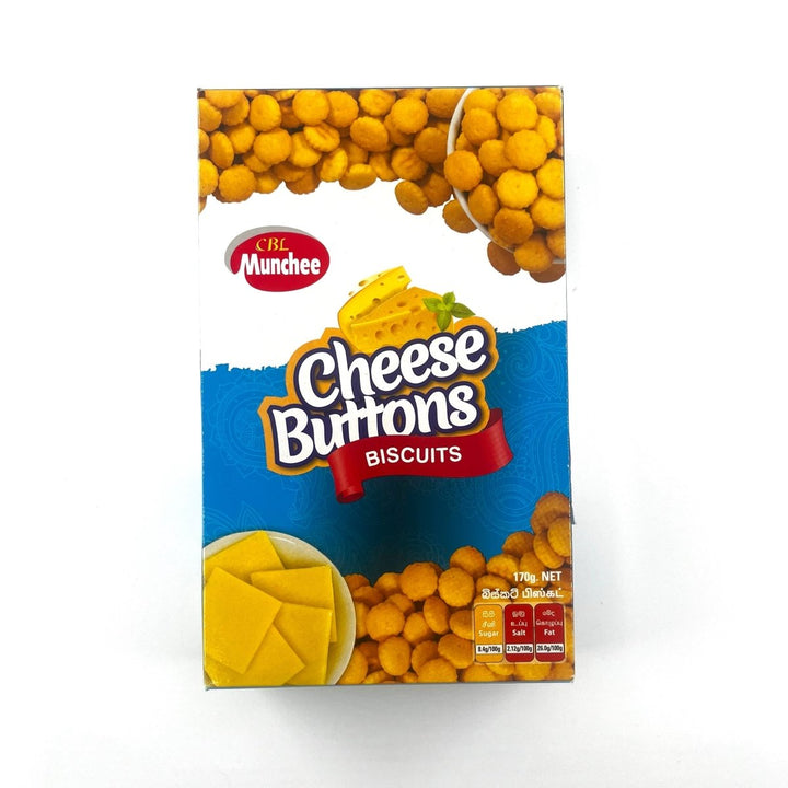 CBL MUNCHEE CHEESE BUTTONS BISCUIT - 170G - CBL