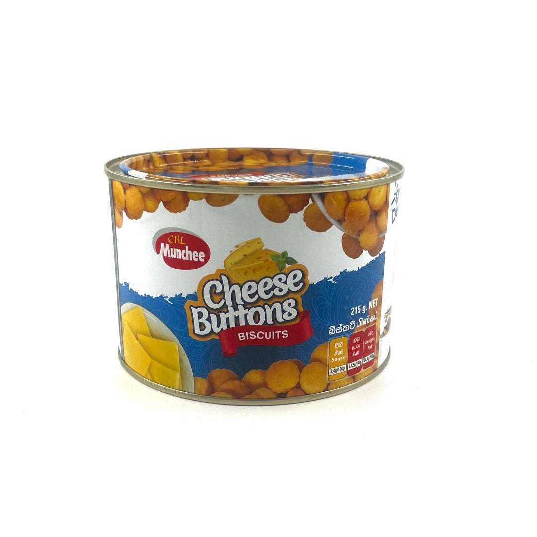 CBL MUNCHEE CHEESE BUTTONS BISCUIT - 215G - CBL