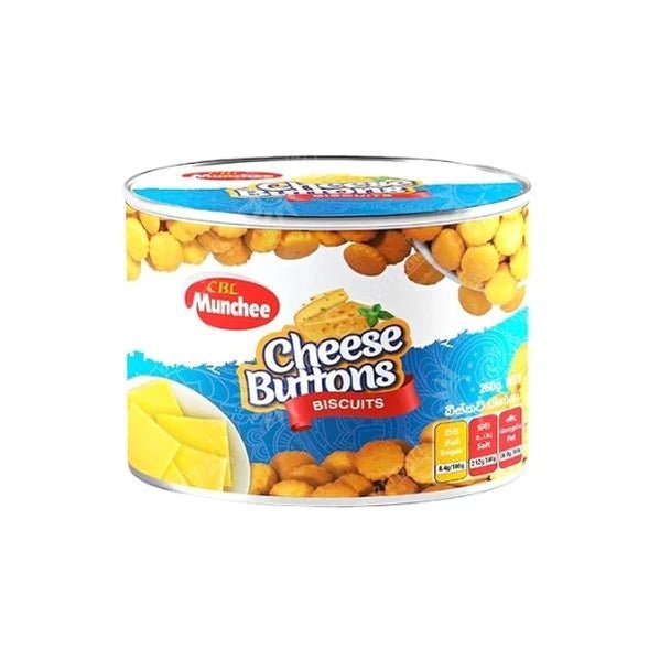 CBL MUNCHEE CHEESE BUTTONS BISCUIT - 215G - CBL