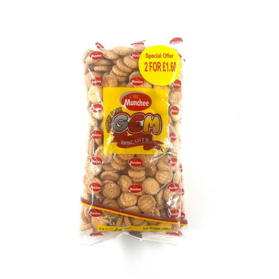 CBL MUNCHEE FAMILY PACK GEM BISCUIT - 200G - CBL