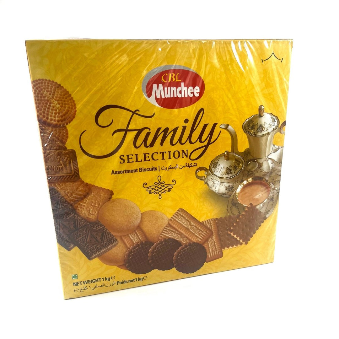 CBL MUNCHEE FAMILY SELECTION ASSORTMENT BISCUIT - 1KG - CBL