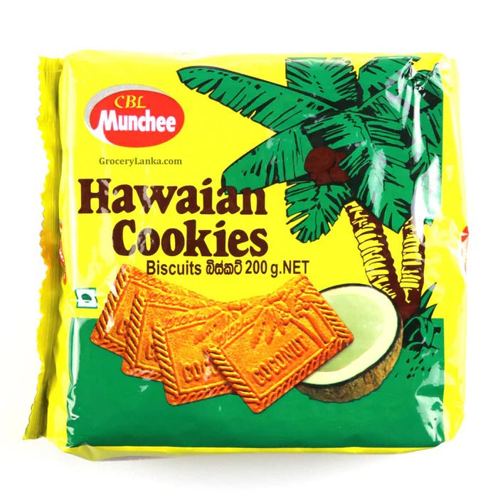 CBL MUNCHEE HAWAIAN COOKIES - 200G - CBL