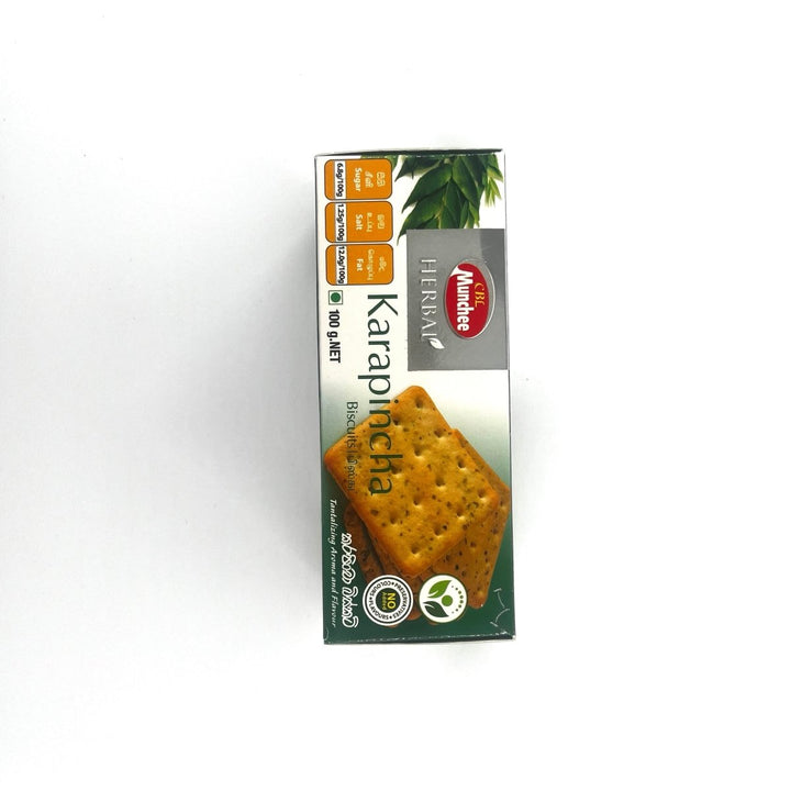 CBL MUNCHEE HERBAL KARAPINCHA BISCUIT - 100G - CBL