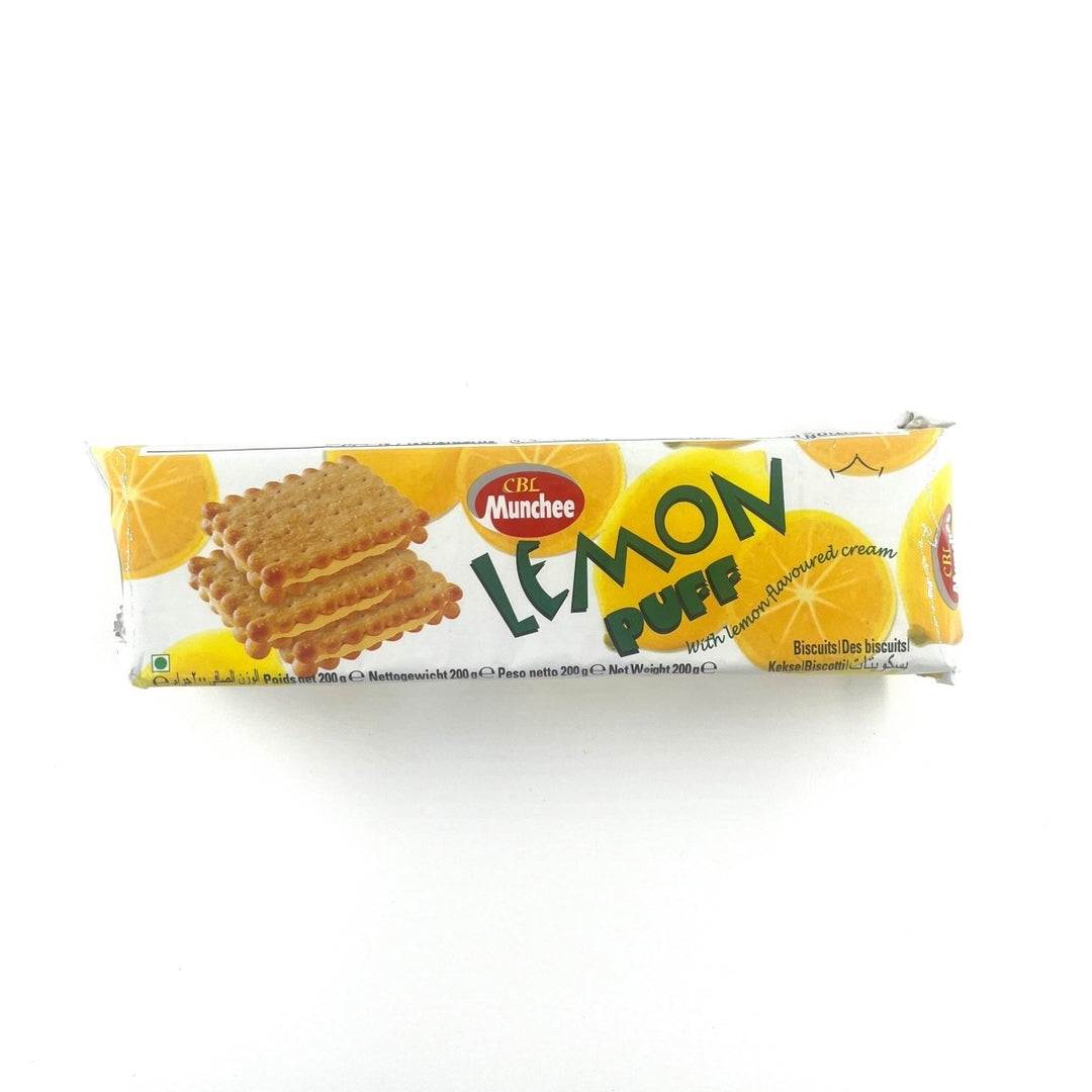 CBL MUNCHEE LEMON PUFF BISCUIT - 200G - CBL