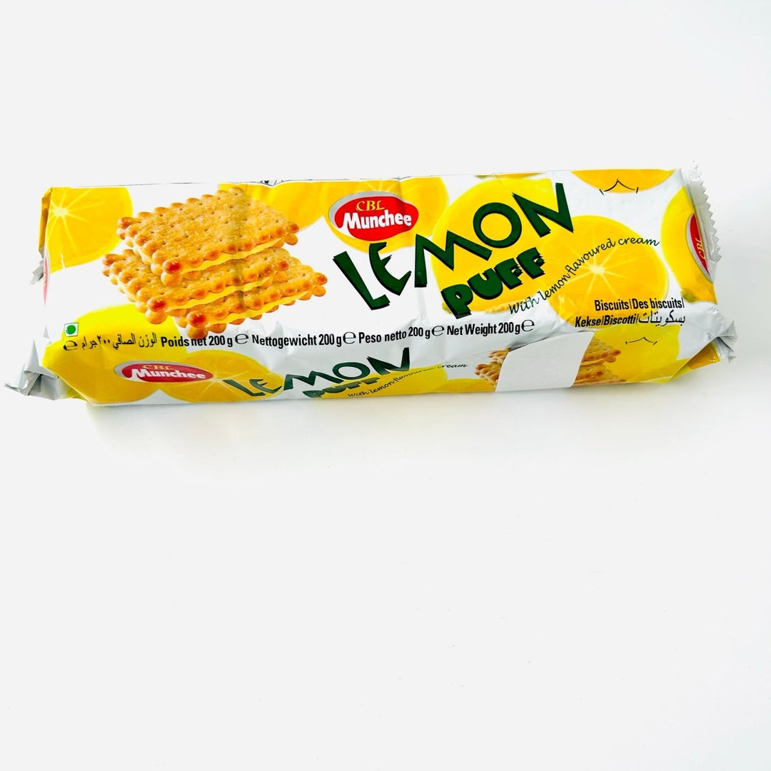 CBL MUNCHEE LEMON PUFF BISCUIT - 200G - CBL