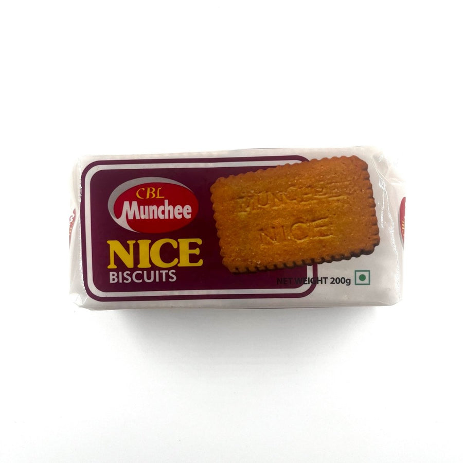 Munchee Label Cbl Munchee Nice Biscuit - 200g – Alli Bhavan