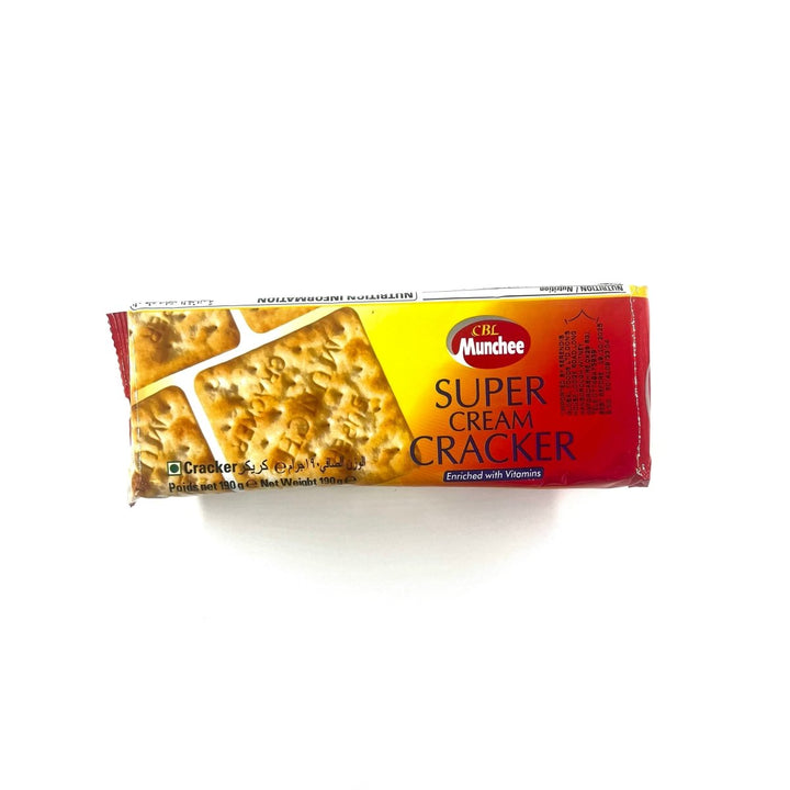 CBL MUNCHEE SUPER CREAM CRACKER - 190G - CBL