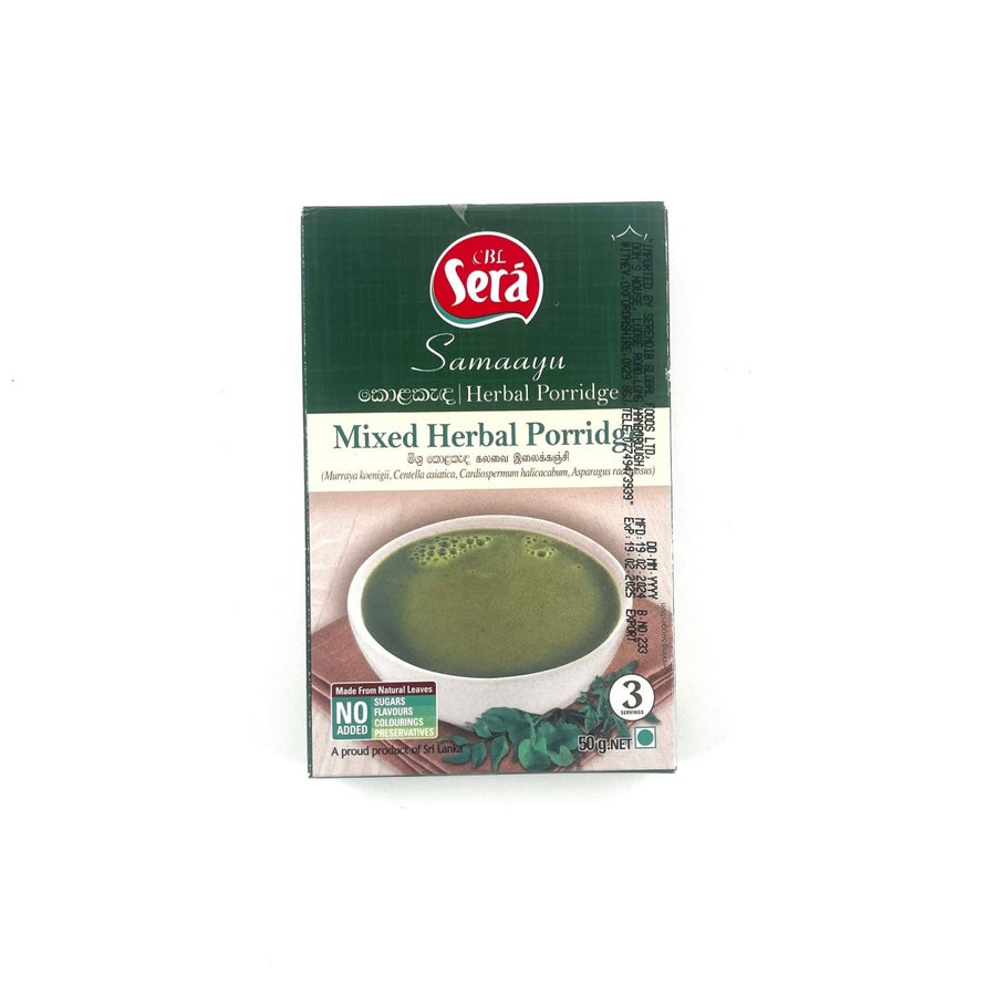 CBL SERA SAMAAYU MIXED HERBS PORRIDGE - 50G - CBL