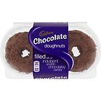 C/CHOICE CADBURY CHOC.DOUGHNUT - COUNTRY CHOICE