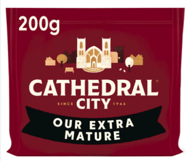 C/CITY EXTRA MATURE CHEDDAR - 200G - C/CITY