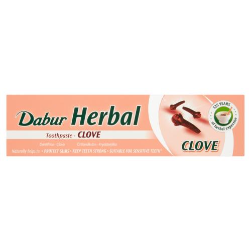 DABUR HERBAL CLOVE TOOTH PASTE - 100G
