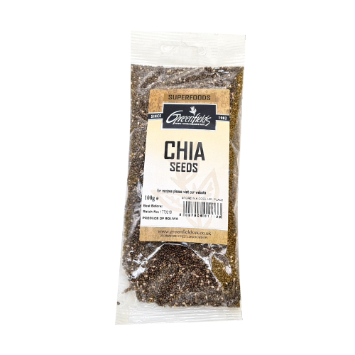 GREENFIELDS CHIA SEEDS - 100G