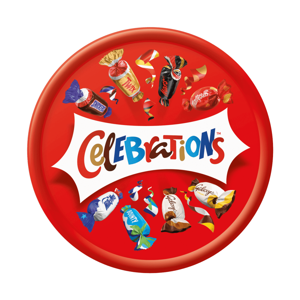 CELEBRATIONS CHOCOLATE TUB - 600G - CELEBRATIONS