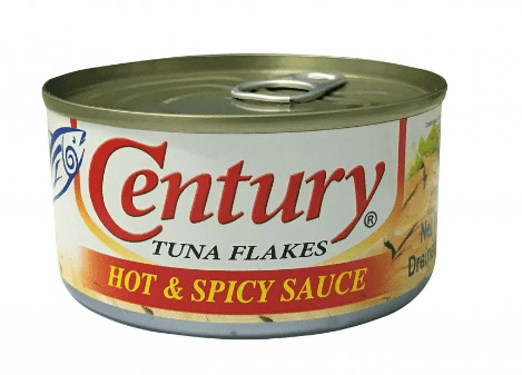 CENTURY LIGHT TUNA HOT & SPICY STYLE - 180G - CENTURY