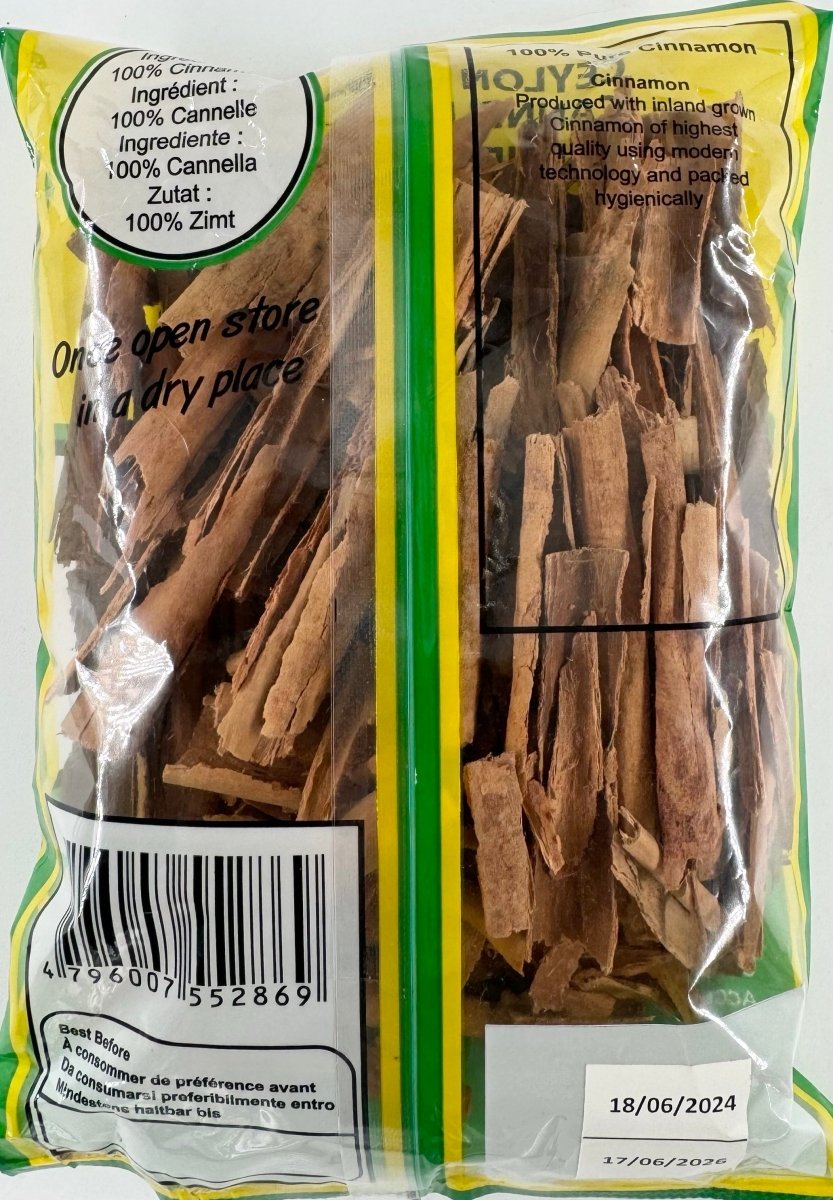 CEYLON CINNAMON CANNELLE - 50G - CEYLON