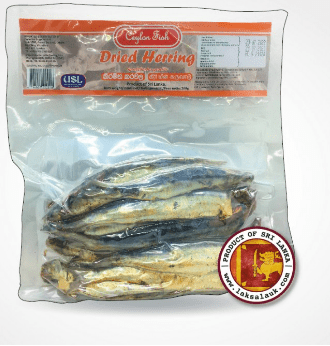 CEYLON FISH DRIED KEERAMIN - 200G - CEYLON FISH