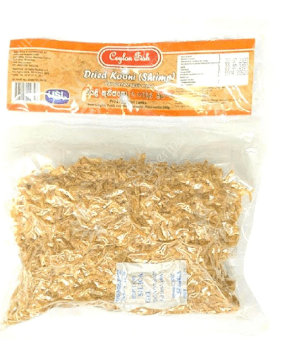 CEYLON FISH DRIED KOONI (SHRIMP) - 100G - CEYLON FISH