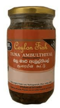 CEYLON FISH TUNA AMBUL THIYAL - 300G - CEYLON FISH