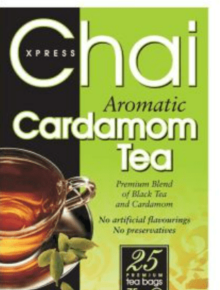 CHAI XPRESS CARDAMOM CHAI SWEETNED - 180G - CHAI EXPRESS