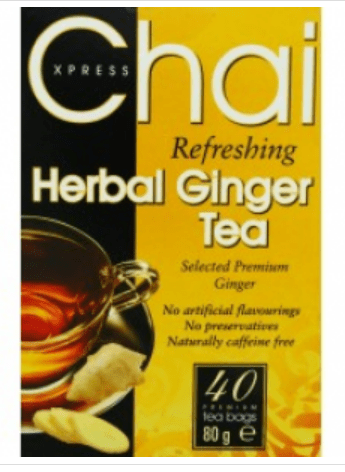 CHAI XPRESS GINGER CHAI SWEETNED - 180G - FUDCO