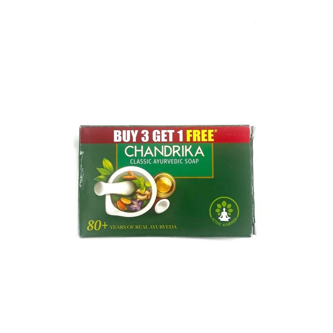 CHANDRIKA CLASSIC AYURVEDIC SOAP - 125G - CHANDRIKA