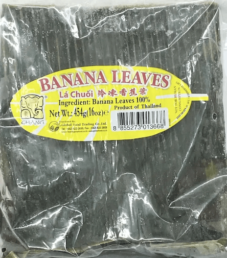 CHANG FROZEN BANANA LEAVES - 454G - CHANG