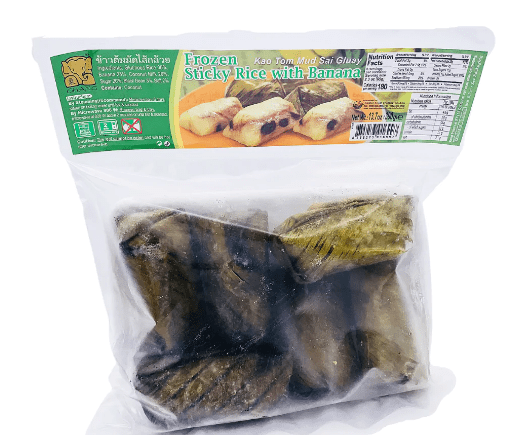 CHANG FROZEN STICKY RICE WITH BANANA - 390G - CHANG