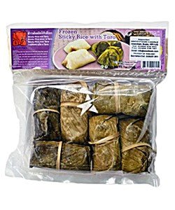 CHANG FROZEN STICKY RICE WITH TARO - 390G - CHANG